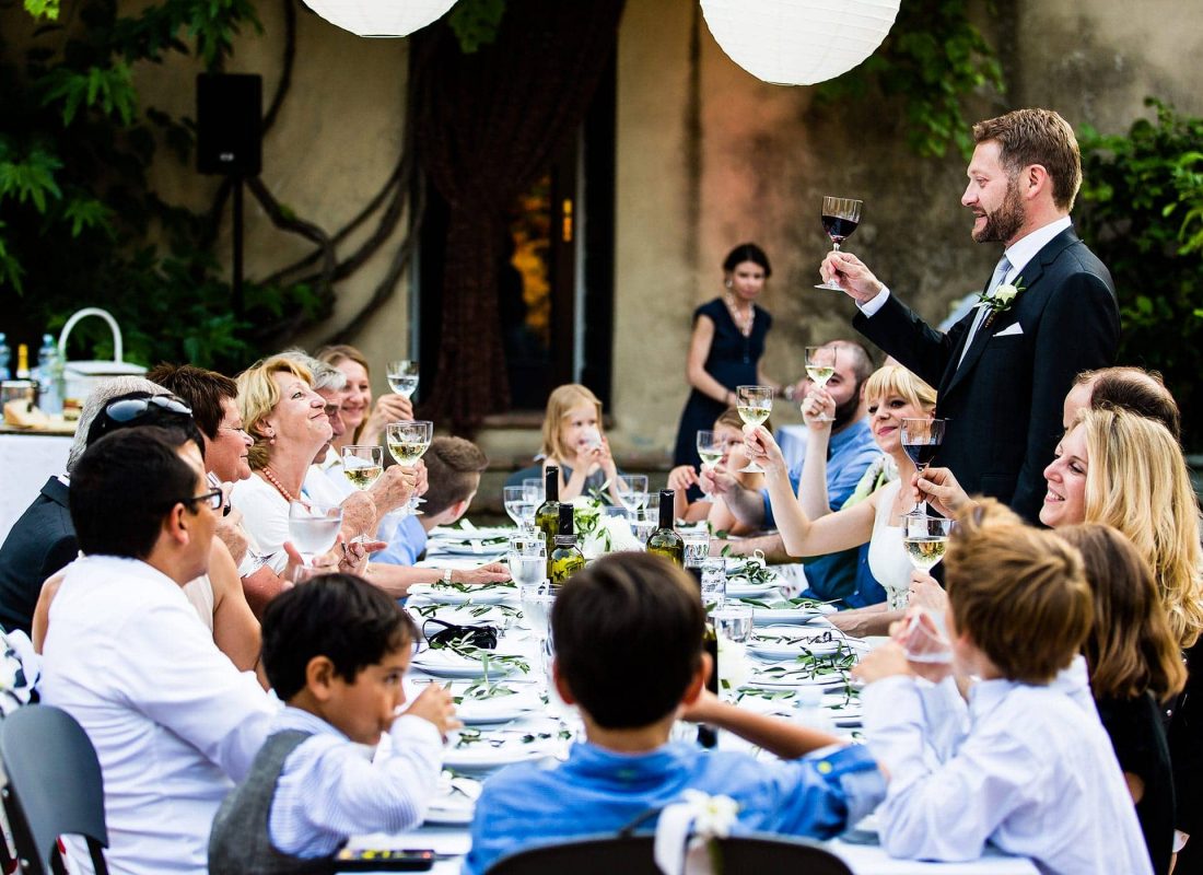 Hochzeit in Italien